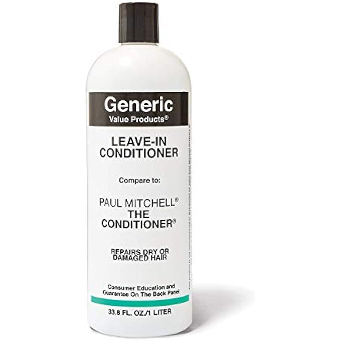 GVP LEAVE-IN CONDITIONER 33.8 OZ, REPAIRS DRY OR DAMAGED HAIR